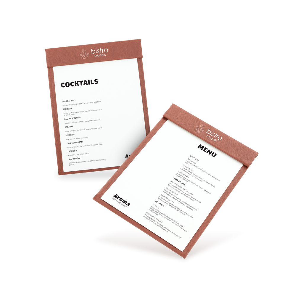 Magnetic Clipboard Menu Holder
